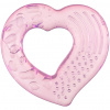Chladiace hryzátko Akuku srdiečko ružové