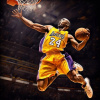 CUKROVÁ TLAČ Opłatek na Tort Cukrová hmota Basketbalista Kobe Bryant 1 + MENO