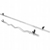 Rovná hladká tyč Gorilla Sports 170 cm / 30 mm
