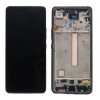LCD Displej + Dotykové sklo + Rám Samsung Galaxy A53 5G + Rám - kvalita Incell