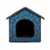 Domček pre psa Reedog Grey Flower - XS Grey Flower XS