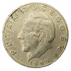 Stříbrná mince 25 Schilling Peter Rosegger 1969