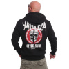 Yakuza mikina pánska s kapucňou FAITH HOB 23007 black Veľkosť: 5XL, Farba: čierna