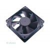 AKASA Black Paxfan - 8cm vetrák, čierny AK-181BK-S