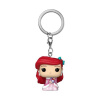 Funko Disney Princess POP! Vinyl Přívěsky na klíče 4 cm Holiday Ariel Display (12)