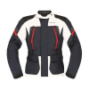Moto bunda RICHA PHANTOM 3 tmavo modro/šedo/červená - Veľkosti XL