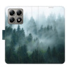 Flip pouzdro iSaprio - Xiaomi 14T - Dark Forest s kapsičkami na karty (Flipové knížkové pouzdro, obal, kryt iSaprio s přihrádkami na karty a motivem)