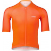 Cyklistický dres POC M's Pristine Jersey - Zink Orange L