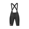 CASTELLI dámske kraťasy s trakmi Free aero race SW čierna M