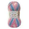 Alize Baby Best Batik Alize Baby Best Batik Ružovo modrá 7935