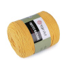 YarnArt Pletací příze Twisted Macrame 500 g - 3 (764) hořčicová
