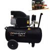 Dedra A077030 Kompresor olejový 1,5 kW 8 bar 50 l