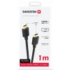 SWISSTEN KABEL HDMI NA HDMI 4K 60Hz 1,0 M PVC 75501111 Swissten