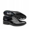 BRILU POĽSKÉ ELEGANTNÉ CHLAPČENSKÉ TOPÁNKY NA PRVÉ SVÄTÉ PRIJÍMANIE ALEXANDER ČIERNE 34