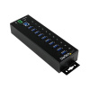 StarTech.com ST1030USBM hub USB 3.2 Gen 1 (3.1 Gen 1) Type-B 5000 Mbit/s Čierna (ST1030USBM)