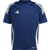 adidas teamwear Detský futbalový dres adidas Tiro 24 Jersey námornicko modrý IS1029 Veľkosť: 128 cm