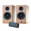 AQ M27 aktivní reproduktorový systém s Bluetooth - dub
