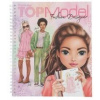 Zošit pre módny dizajn Top model, Hayden & Jill & Aaron