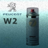 PEUGEOT W2 BLEU FORCLAZ metalická barva Sprej 400ml