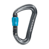 karabína CAMP Photon Lock gun metal/blue