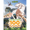 Omalovánky a 100 tetování Dinosauři
