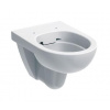 Geberit Selnova - Závesné WC, 530x355 mm, Rimfree, biela 501.045.00.7