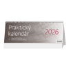 Stolový kalendár 2026 Praktický Office