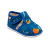 Papuče RAK škola modrá Veľkosť: 26