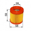 Vzduchový filter 2341.0027 pre Tecumseh ASPERA - Modely BVL a modely BH