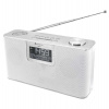 Soundmaster DAB700WE rádio/ DAB+/ UKW/ RDS/ BT/ MP3/ Budík/ Hodiny/ Bílé (DAB700WE)