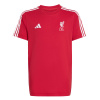 Adidas Dětské tričko LIVERPOOL FC Tee červené velikost: 140