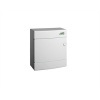 PNS 8W rozvodnice biele dv IP40 1x8M