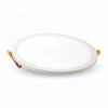 Mini LED panel okrúhly Frameless zapustený 29W, 6000K, 2800lm, VT-2929 (V-TAC)