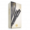 Hot Tools Pro Artist Black Gold Collection Dual Plate Salon Straightener + Exclusive Silk Hair Wrap