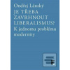 Je třeba zavrhnout liber… (Ondřej Lánský)