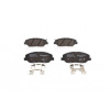 TATechnix Brzdové platničky 157,1mm Hyundai SANTA FÉ III (DM, DMA) - Bosch