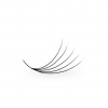Luxury Lashes 5D Riasy Premium sypané v hotovom vejáriku 1 000 Ks Zakrivenie umelých rias: D, Dĺžka umelých rias: 12 mm, Hrúbka rias: 005
