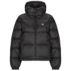 Calvin Klein Jeans Bundy ESSENTIAL MIDWEIGHT PUFFER JACKE Čierna