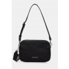 Calvin Klein crossbody kabelka dámska z imitácie kože LV04F3656G čierna ONE SIZE