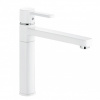 KLUDI ZENTA WHITE 389739175 drezová batéria, biela/chróm