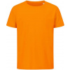 STEDMAN SPORTS-T INTERLOCK / Detské športové tričko - cyber orange S