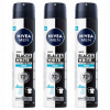 Nivea Men Black & White 3 x 200 ml antiperspiranty