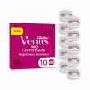 Gillette Venus Comfortglide Sugarberry Scent náhradná hlavica 10 ks