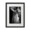 Atelier - Petr Vydra Umělecká fotografie Akty - Stíny (černý rám), Velikost a varianta fotografií Bílý rám 30 x 40 cm ( pasparta 21x 30 cm )