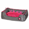 Kiwi Walker Running Sofa Pet Bed Pink - pelech pre psa s pamäťovou penou, ružový - L