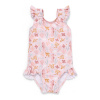 Little Dutch Plavky bez rukávov Ocean Dreams Pink