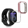 2x Púzdro kwmobile Amazfit Active (A2211) průhledná, růžová