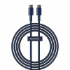 Kábel Baseus USB typ C - USB typ C 2 m modrý