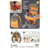Pomůcka pro řemeslníky School Bag-Tool Engineer 8023p