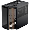 APNX APNX V1-W-BK-V1 midi tower herné puzdro čierna, drevo; APCM-VI01103.11